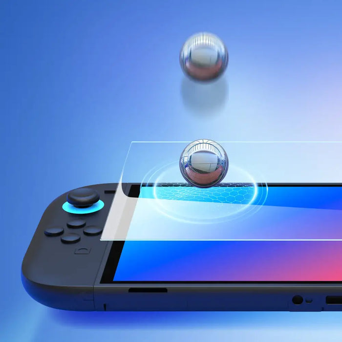 Закалено стъкло Dux Ducis HD за Nintendo Switch 2 с рамка