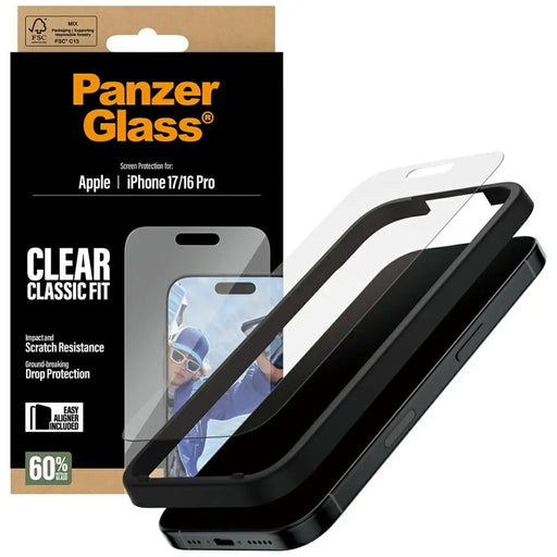 Закалено стъкло PanzerGlass Classic Fit EasyAligner