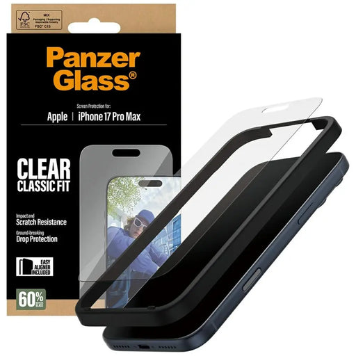 Закалено стъкло PanzerGlass Classic Fit EasyAligner