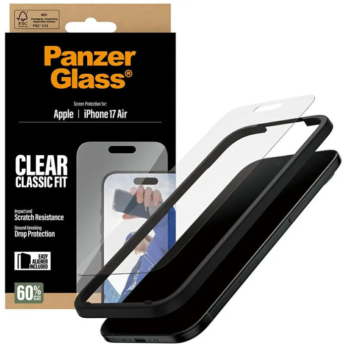 Закалено стъкло PanzerGlass Classic Fit EasyAligner