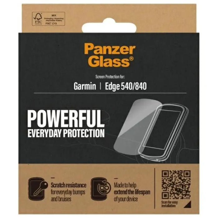 Закалено стъкло PanzerGlass Screen Protector за Garmin Edge
