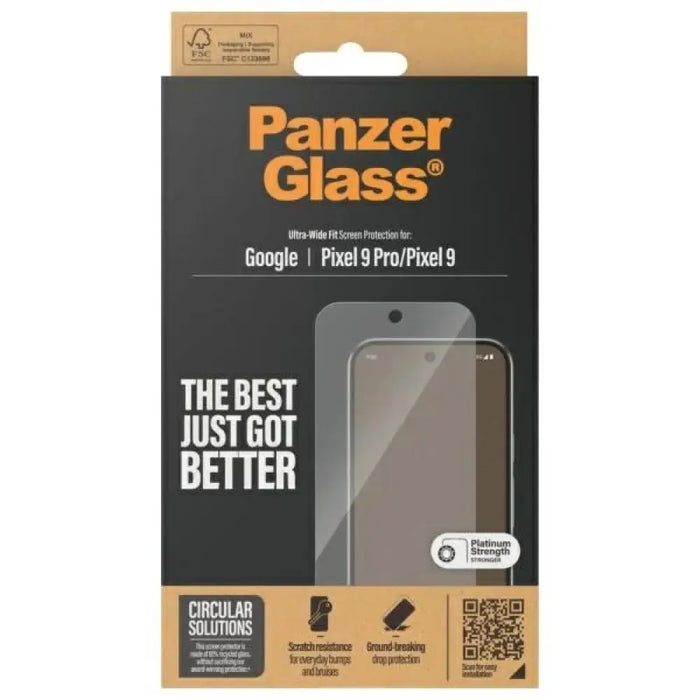 Закалено стъкло PanzerGlass Ultra-Wide Fit Screen