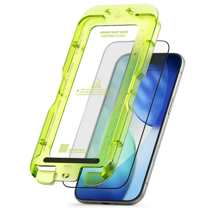 Закалено стъкло Ringke Easy Slide 2-pack за iPhone 17 Air