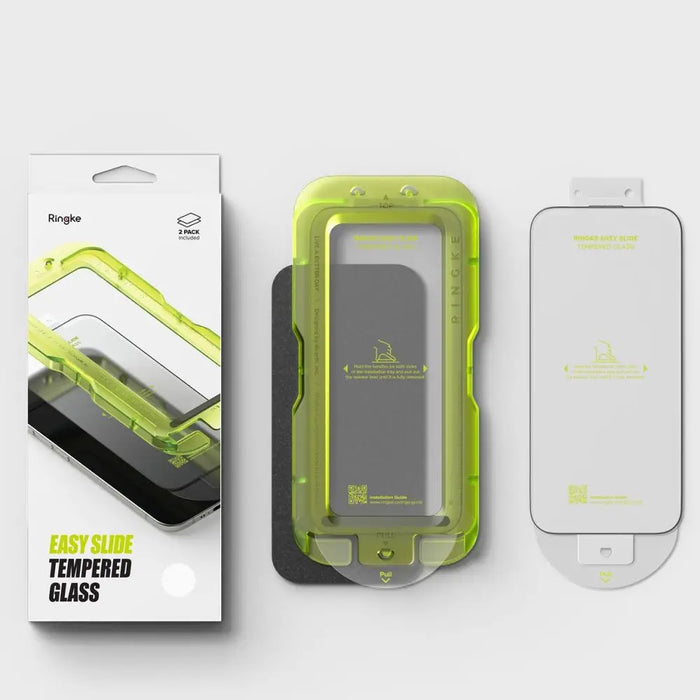 Закалено стъкло Ringke Easy Slide 2-pack за iPhone 17 Air
