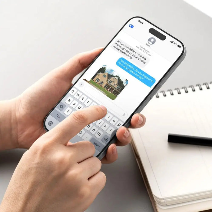 Закалено стъкло Ringke Easy Slide 2-pack за iPhone 17 Pro