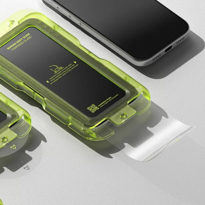 Закалено стъкло Ringke Easy Slide 2-pack за iPhone 17 Pro