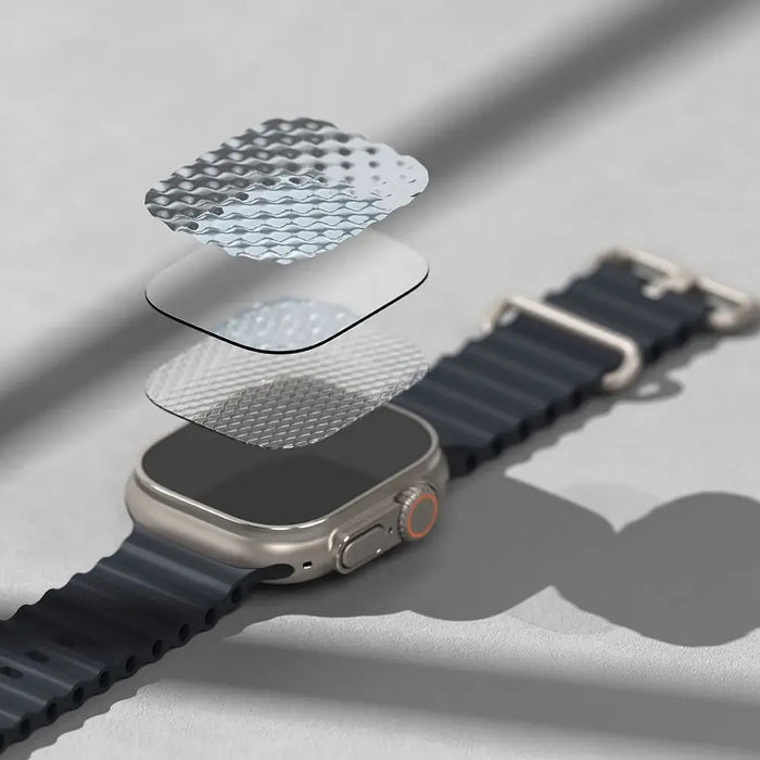 Закалено стъкло Ringke Easy Slide за Apple Watch Ultra 1/2