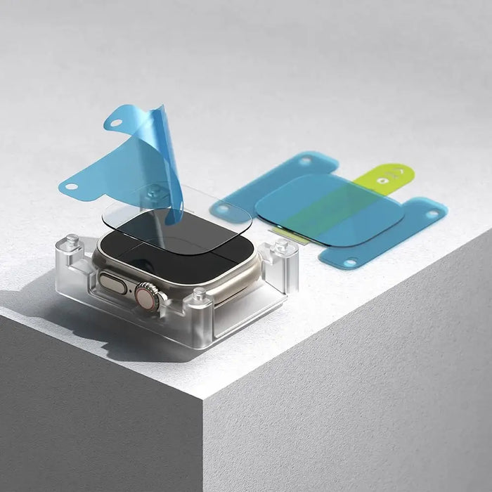 Закалено стъкло Ringke Easy Slide за Apple Watch Ultra 1/2