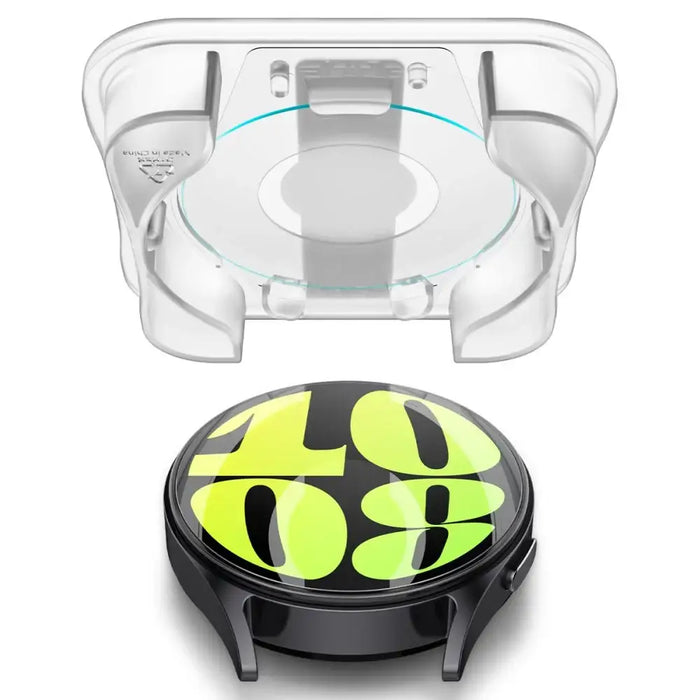 Закалено стъкло Spigen Glas.tR EZ Fit за Samsung Galaxy