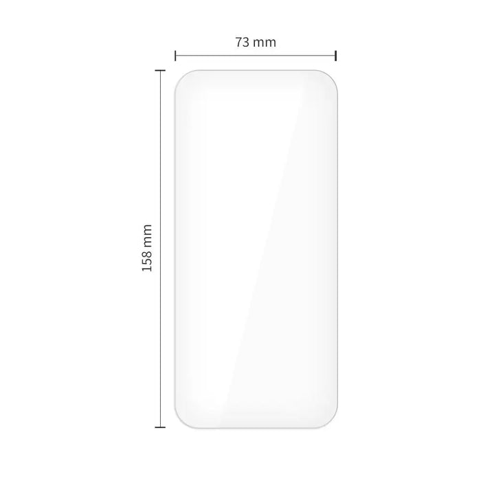 Закалено стъкло Tech-Protect Easy Set+ 3-pack за Samsung
