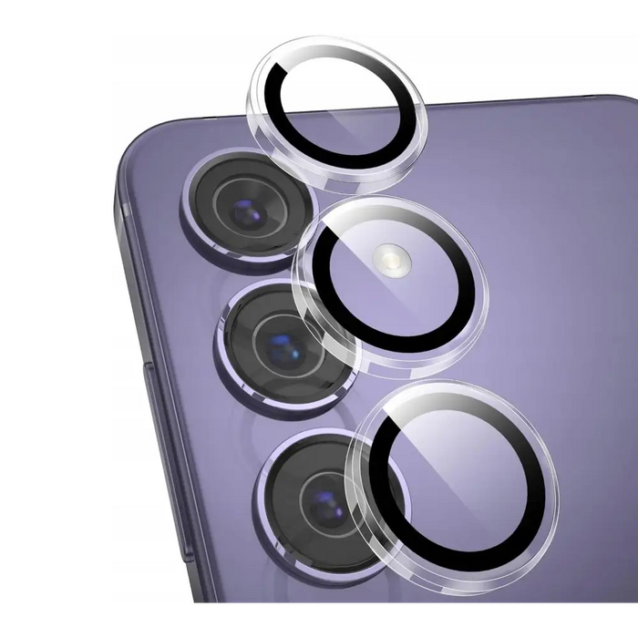 Закалено стъкло Tech-Protect Easy Set+ 3-pack за Samsung