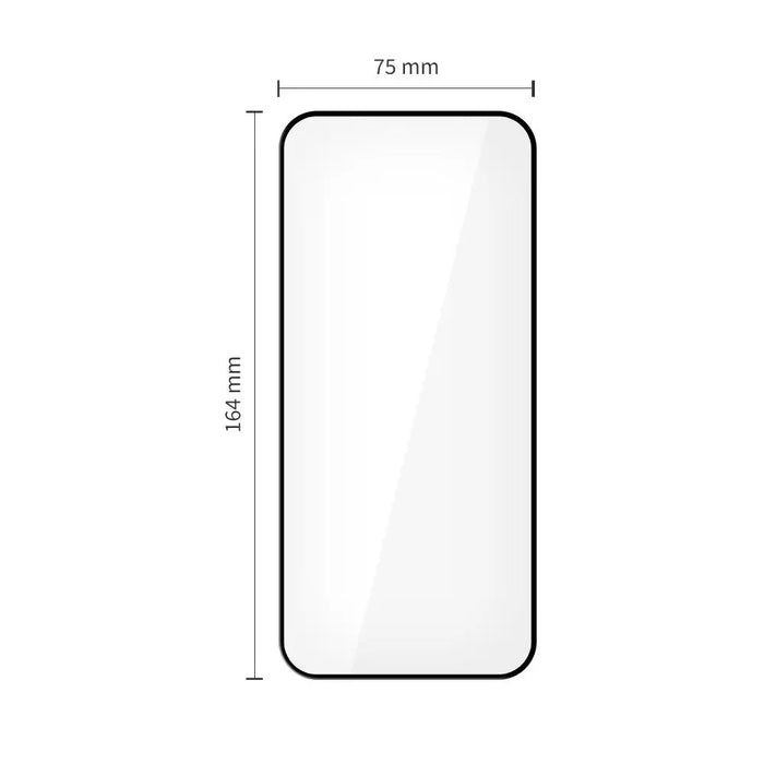 Закалено стъкло Tech-Protect Glass Fit+ 2-pack за Xiaomi