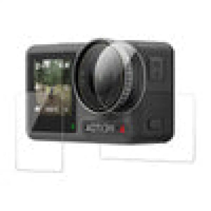 Закалено стъкло TELESIN за DJI Osmo Action 5/4/3