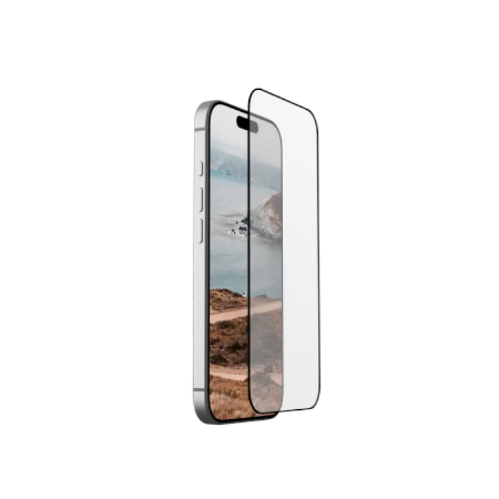 Закалено стъкло UAG Glass Shield с апликатор за iPhone 17