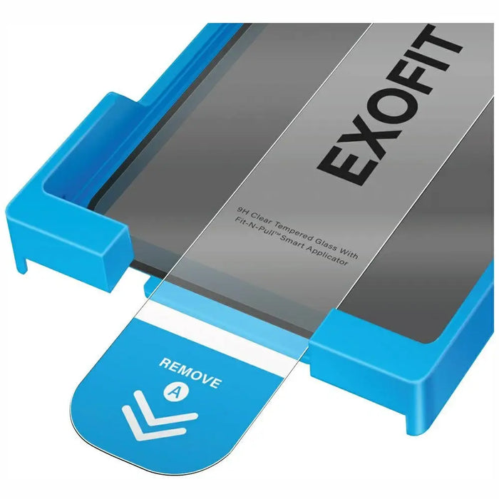 Закалено стъкло Uniq Optix Exofit Privacy за iPhone 17 Pro