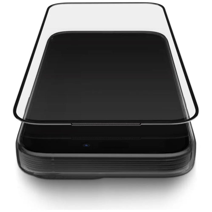 Закалено стъкло Uniq Optix Matte за iPhone Air - мат