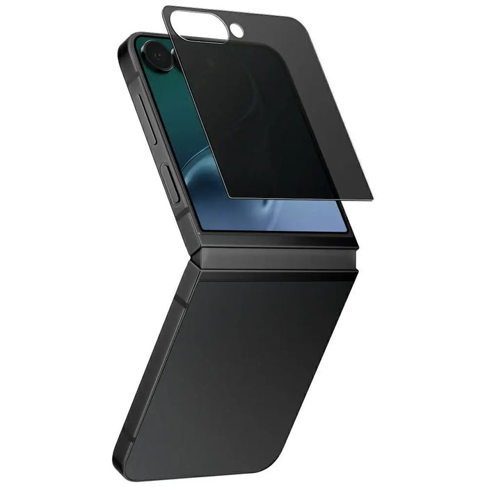 Закалено стъкло Uniq Optix Privacy за Samsung Galaxy Z Flip