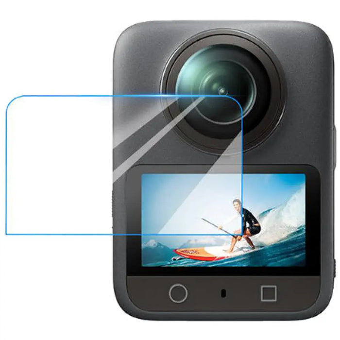Закалено стъкло за DJI Osmo 360 (прозрачно)