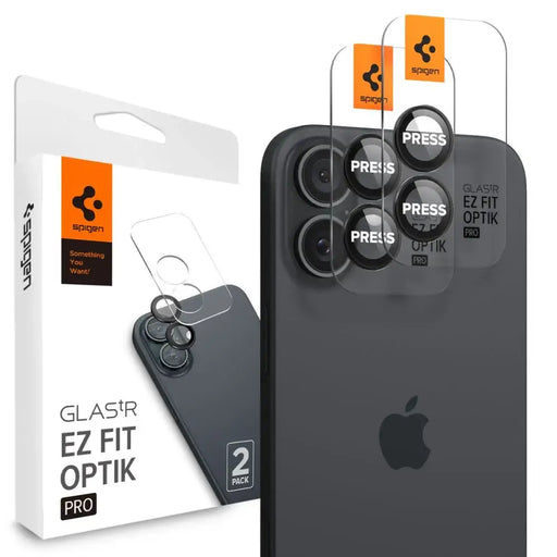 Закалено стъкло за Spigen Glass tR EZ Fit Optik Pro