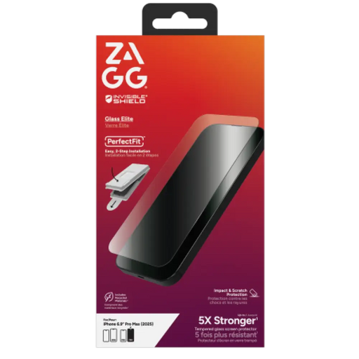 Закалено стъкло ZAGG Invisibleshield Glass Elite за iPhone