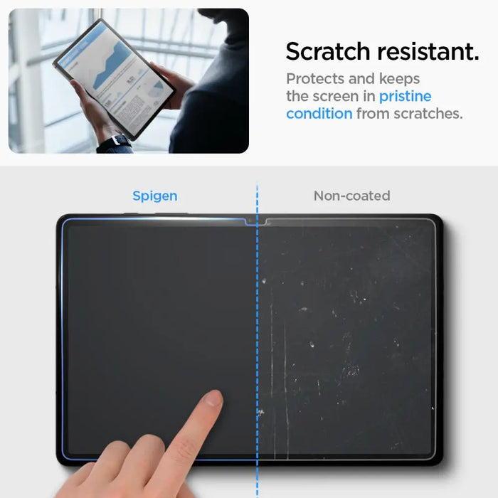 Закалено стъклено фолио Spigen Glas.tR EZ Fit за Samsung