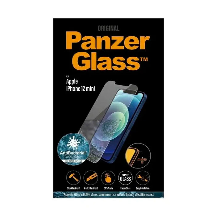 Закалено стъкло PanzerGlass Standard Super + antibacterial