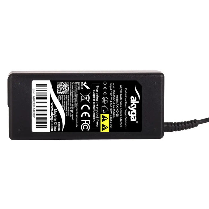Захранващ адаптер за лаптоп Akyga AK-ND-08 19V/4.74A 90W