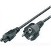 Захранващ кабел C5 (UK) Equip 112150 Черен 1,8 m