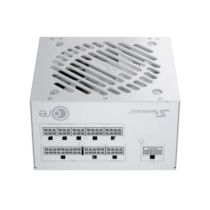 Захранващ блок Seasonic CORE GX White 850W 80+ Gold Fully