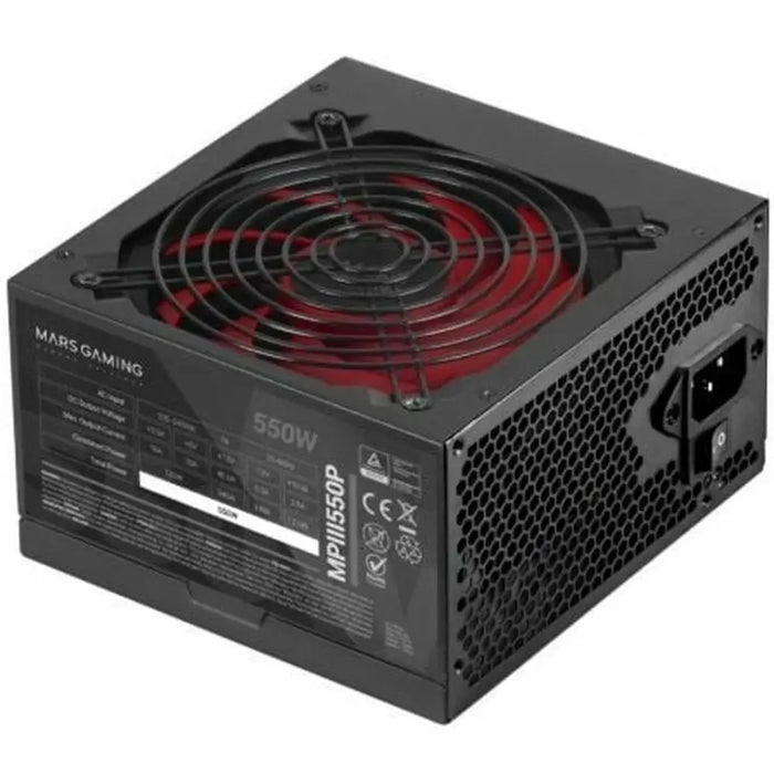 Захранване Mars Gaming MPIII550P ATX 550 W