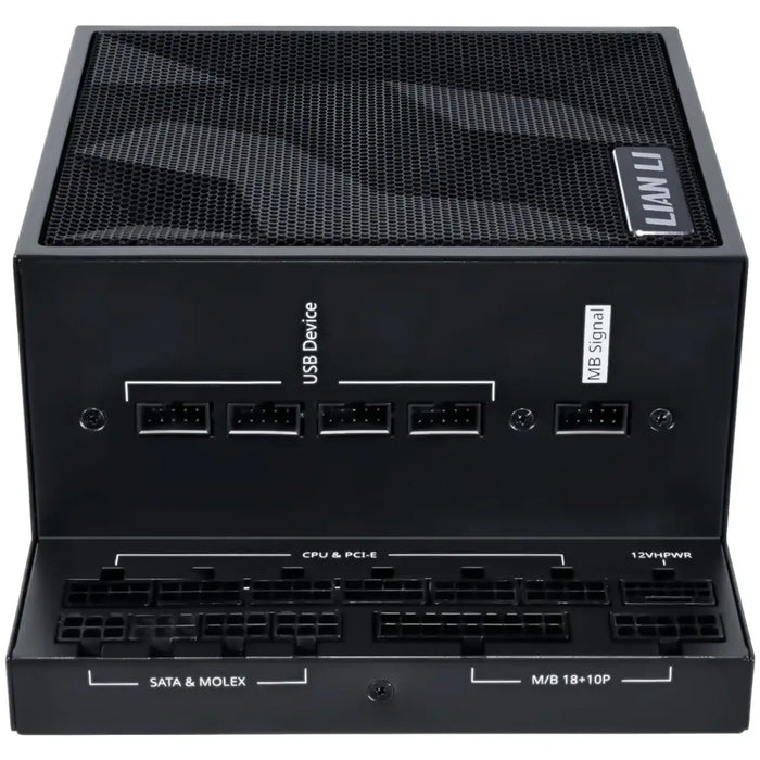 Захранващ блок Lian Li EDGE EG1300 Black 1300W 80+ Platinum