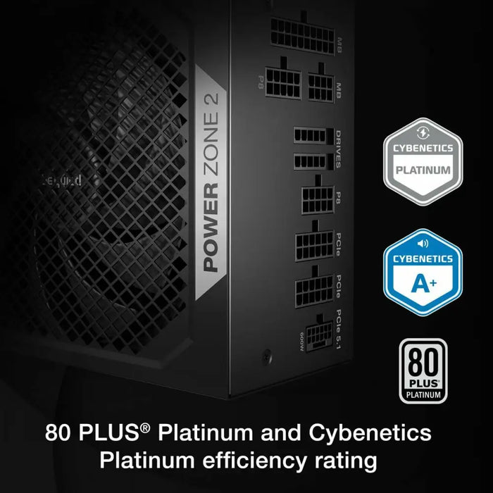 Захранване Be Quiet! BP007EU 850 W 6 W 80 PLUS Platinum