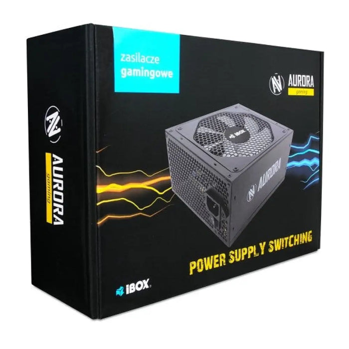 Захранване IBOX AURORA 500W 14 CM FAN ZIA500W14CMBOX