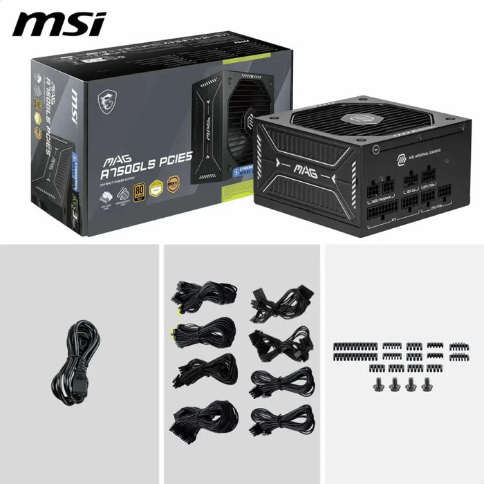 Захранване MSI 306-7ZP1B11-CE0 750 W 80 Plus Gold ATX