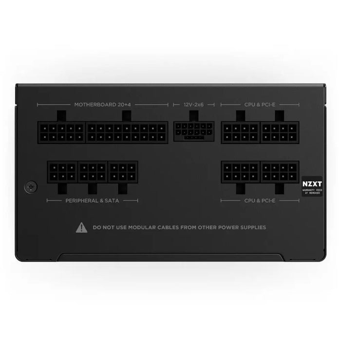 Захранващ блок NZXT C750 Core 750W 80+ Gold ATX 3.1 PCIe