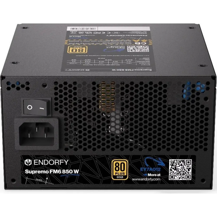 Захранващ блок Endorfy Supremo FM6 850W 80+ Gold PCIe 5.1