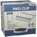 Закопчалка Fellowes Pro Clip 100 броя Бял Рециклирана
