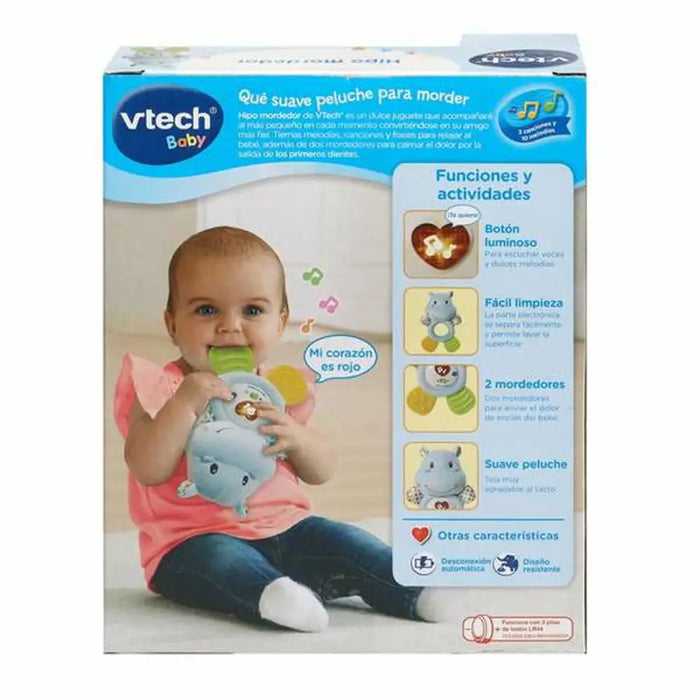 Залъгалка за Бебе Vtech Хипопотам