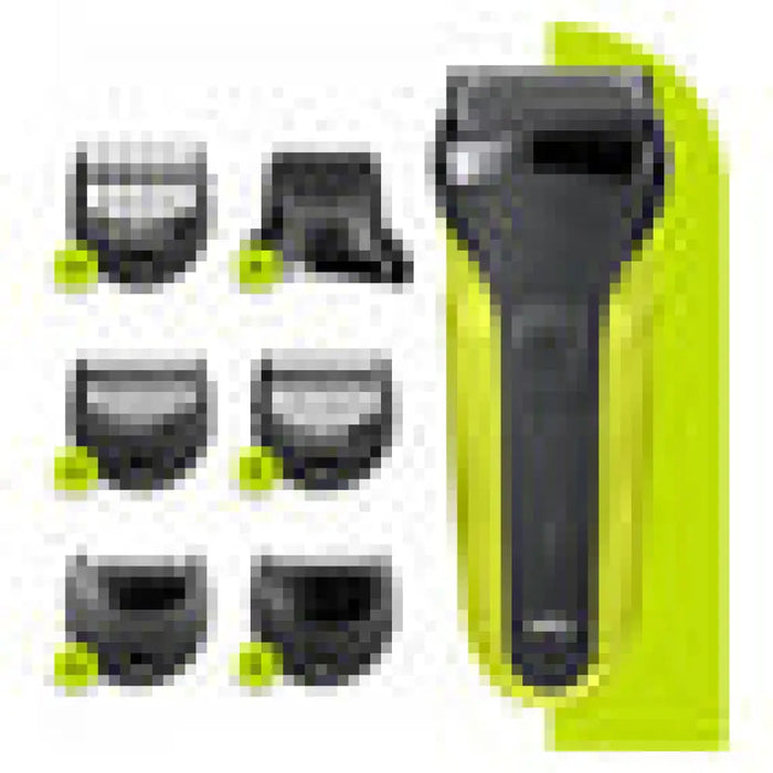 Самобръсначка BRAUN 300BT BLK/GRN ВОДОУСТОЙЧИВОСТ