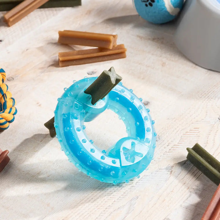 Замразяваща се Играчка за Дъвчене за Домашни Любимци 2 в 1