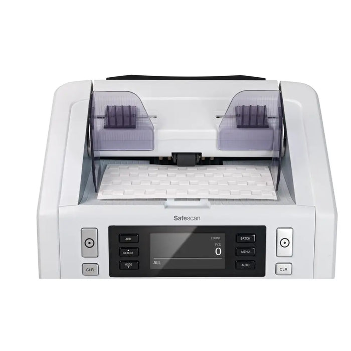 Замяна Safescan 152-0663 15 броя Брояч на Банкноти Бял