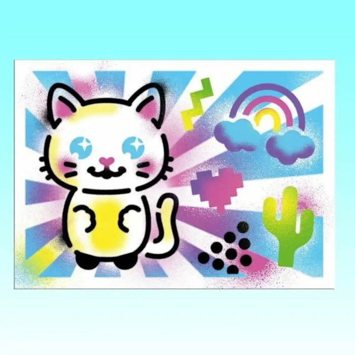 Занаятчийска игра Canal Toys Airbrush Art Бял Пластмаса