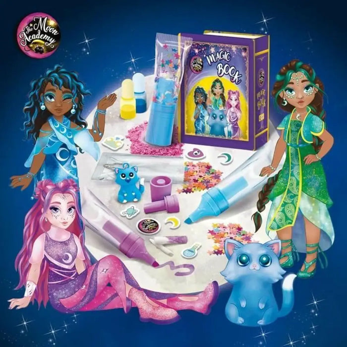 Занаятчийска игра Lisciani Giochi The Moon Academy Moon