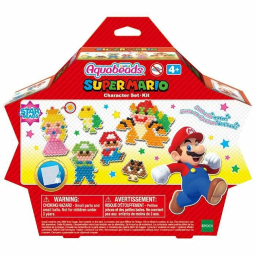 Занаятчийска игра Aquabeads The Super Mario Kit