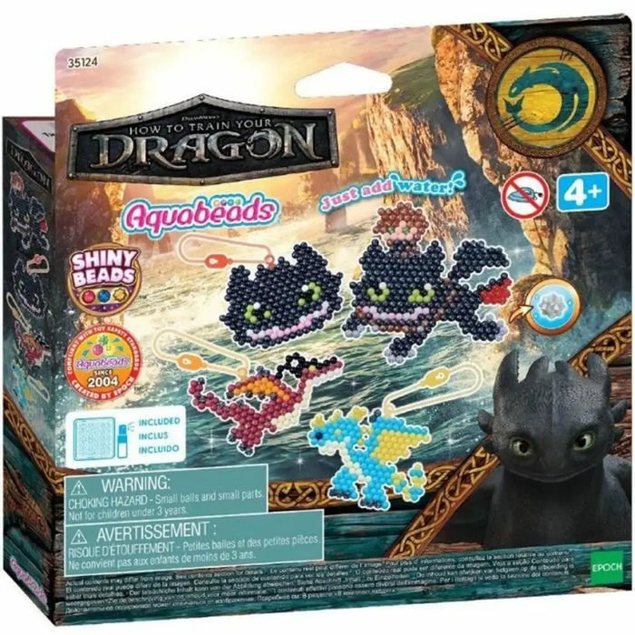 Занаятчийска игра Aquabeads Dragons (800 Части)