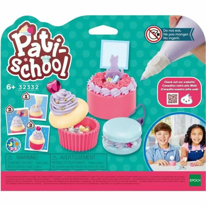 Занаятчийска игра EPOCH D’ENFANCE Pati School Cakes