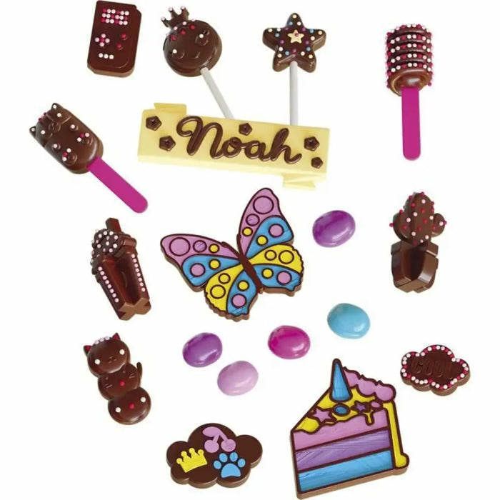 Занаятчийска игра Lansay Mini Délices - 10 In 1 Chocolate