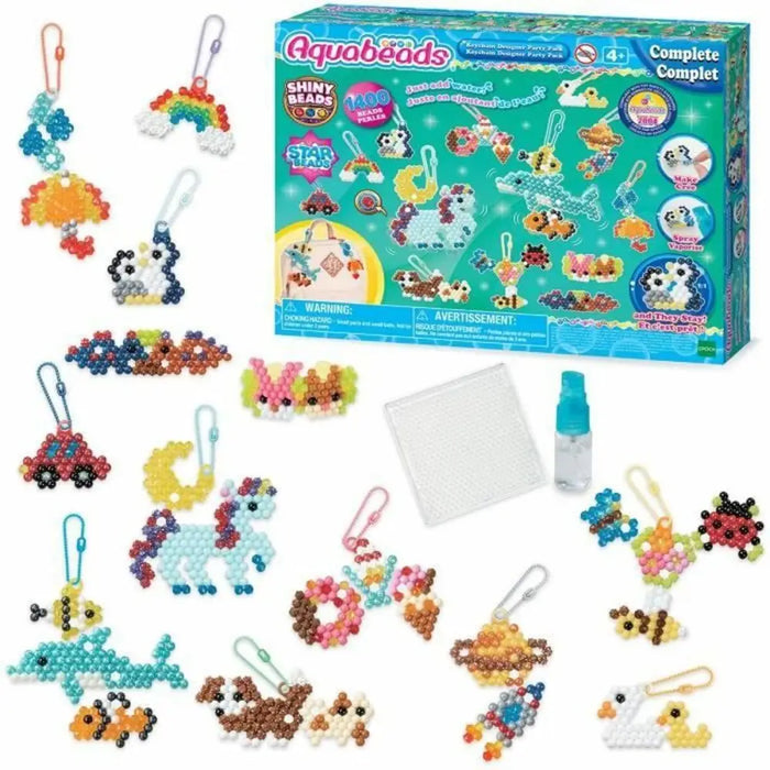Занаятчийска игра Aquabeads Многоцветен