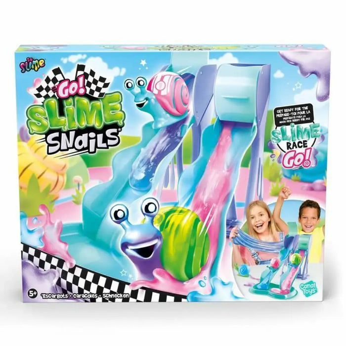 Занаятчийска игра Canal Toys Go Slime Snail