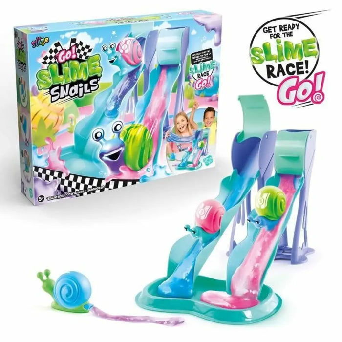 Занаятчийска игра Canal Toys Go Slime Snail